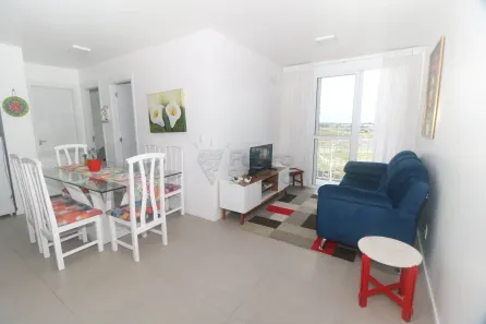 Apartamento com 2 Quartos para alugar, 50m² no São Gonçalo, Pelotas