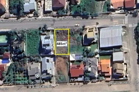 Lote/Terreno à venda, 484m² no Jardim Glória, Bento Gonçalves