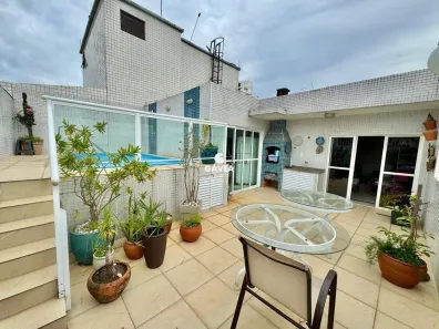 Cobertura com 4 Quartos à venda, 255m² no Embaré, Santos