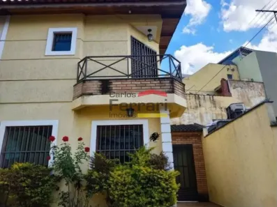 Sobrado com 3 Quartos à venda, 133m² no Parque Vitória, São Paulo