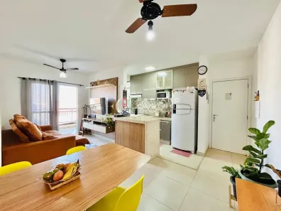 Apartamento com 3 Quartos à venda, 78m² no Parque Residencial Comendador Mançor Daud, São José do Rio Preto