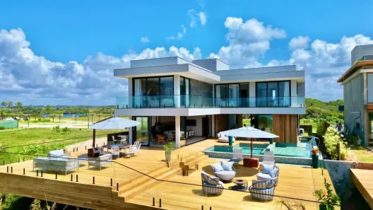 Casa de Condomínio com 7 Quartos à venda, 668m² no Guarajuba (Monte Gordo), Camaçari