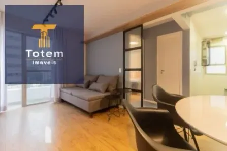 Apartamento com 1 Quarto para alugar, 45m² no Itaim Bibi, São Paulo