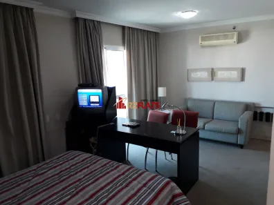 Flat com 1 Quarto para alugar, 32m² no Perdizes, São Paulo