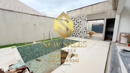 Casa com 4 Quartos à venda, 248m² no Jardim Atlântico, Goiânia