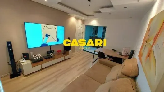 Apartamento com 2 Quartos à venda, 78m² no Vila Pires, Santo André