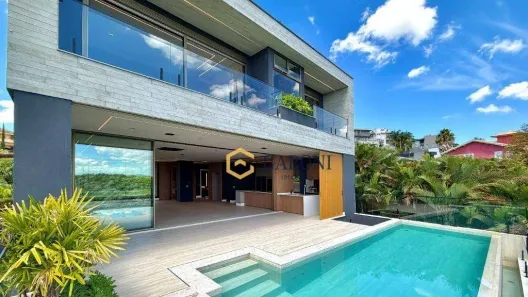 Casa de Condomínio com 4 Quartos à venda, 526m² no Alphaville, Santana de Parnaíba