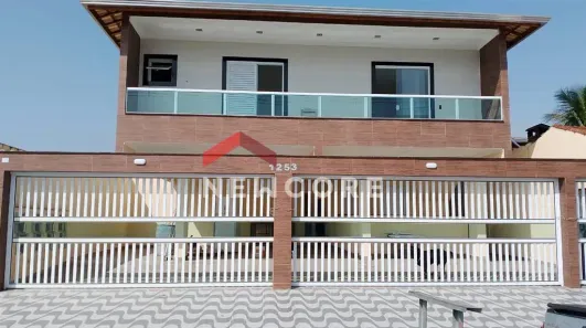 Casa de Condomínio com 2 Quartos à venda, 59m² no Sítio do Campo, Praia Grande