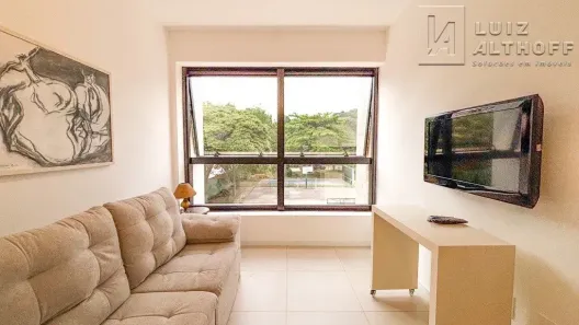 Apartamento com 1 Quarto à venda, 43m² no Carvoeira, Florianópolis