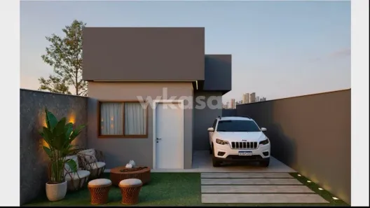 Casa com 2 Quartos à venda, 55m² no Residencial Jacaraípe, Serra