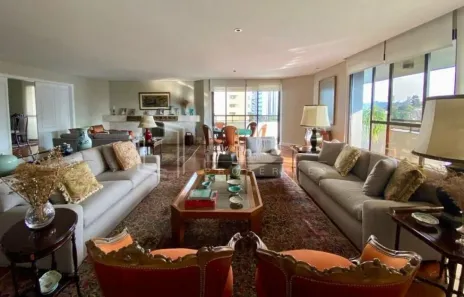 Apartamento com 4 Quartos à venda, 312m² no Santa Cecília, São Paulo