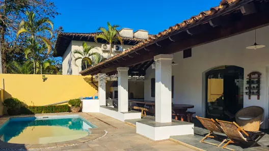Casa com 6 Quartos à venda, 420m² no Jardim Virgínia, Guarujá