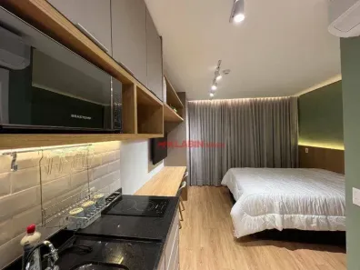 Apartamento com 1 Quarto para alugar, 24m² no Vila Mariana, São Paulo