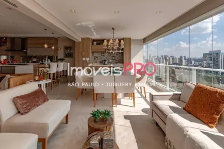 Apartamento com 3 Quartos à venda, 138m² no Brooklin Paulista, São Paulo