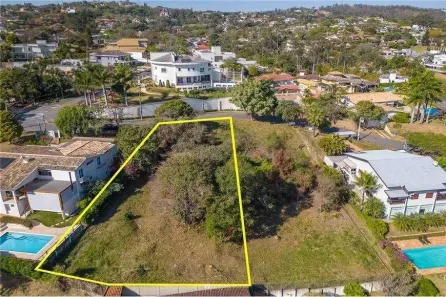 Lote/Terreno à venda, 1158m² no Marambaia, Vinhedo
