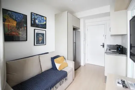 Apartamento com 1 Quarto à venda, 39m² no Vila Nova Conceição, São Paulo