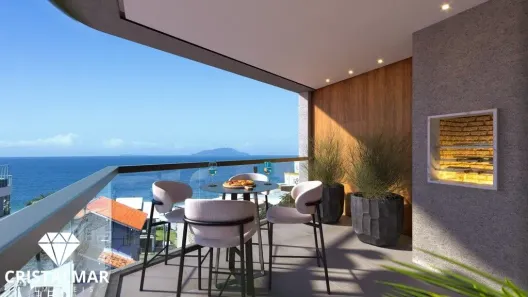 Apartamento com 2 Quartos à venda, 97m² no Quatro Ilhas, Bombinhas