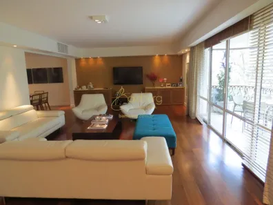 Apartamento com 4 Quartos para alugar, 343m² no Santo Amaro, São Paulo