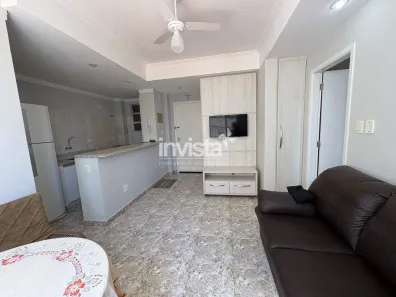Apartamento com 1 Quarto à venda, 50m² no Pompéia, Santos