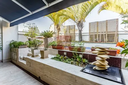 Cobertura com 3 Quartos para venda ou aluguel, 193m² no Vila Nova Conceição, São Paulo