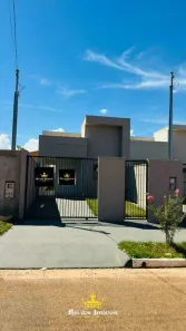 Casa com 2 Quartos à venda, 66m² no Parque Residencial Universitário, Rondonópolis