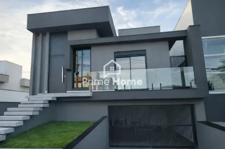 Casa de Condomínio com 3 Quartos à venda, 220m² no Residencial Real Parque Sumaré, Sumaré