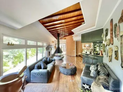 Casa de Condomínio com 6 Quartos à venda, 641m² no Granja Viana, Cotia