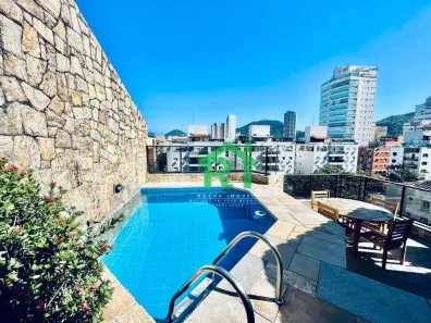 Cobertura com 2 Quartos à venda, 173m² no Enseada, Guarujá