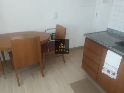 Flat com 1 Quarto para alugar, 28m² no Indianópolis, São Paulo
