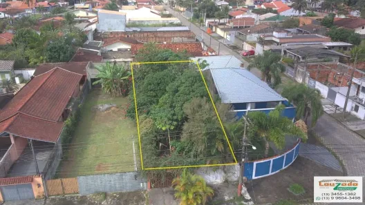 Lote/Terreno à venda, 370m² no Estância Balneária Maria Helena Novaes, Peruíbe