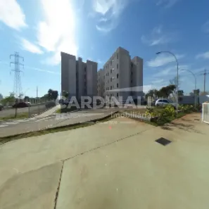 Apartamento com 2 Quartos para alugar, 46m² no Vila Melhado, Araraquara