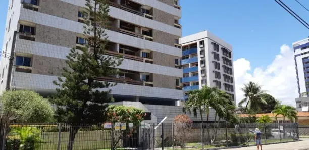 Apartamento com 3 Quartos para alugar, 103m² no Casa Caiada, Olinda