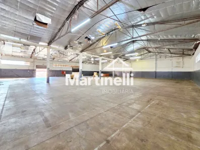 Galpão/Depósito/Armazém para alugar, 1456m² no Parque Industrial Lagoinha, Ribeirão Preto