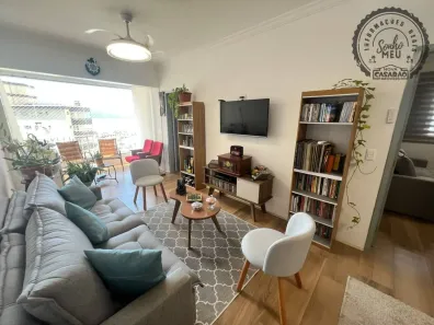 Apartamento com 2 Quartos à venda, 72m² no Guilhermina, Praia Grande
