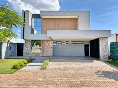Casa de Condomínio com 3 Quartos à venda, 197m² no Bourbon Premiun Residence, Dourados