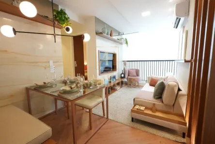 Apartamento com 2 Quartos à venda, 46m² no Maranhão, São Paulo