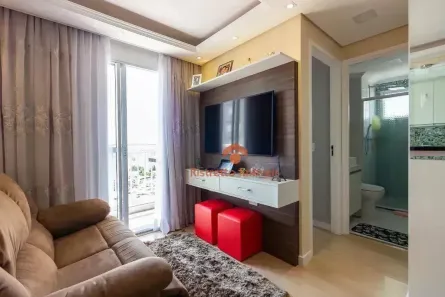 Apartamento com 2 Quartos à venda, 47m² no Padroeira, Osasco