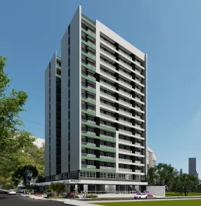Apartamento com 1 Quarto à venda, 27m² no Centro, Teresina