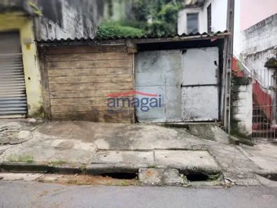 Lote/Terreno à venda, 175m² no Parque Santo Antônio, Jacareí