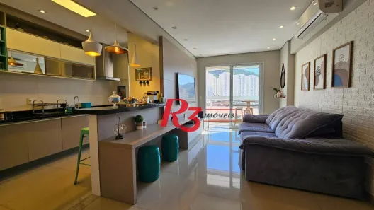 Apartamento com 2 Quartos à venda, 85m² no Marapé, Santos