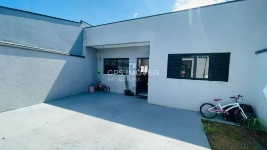 Casa com 2 Quartos à venda, 62m² no Jardim dos Colibris, Indaiatuba