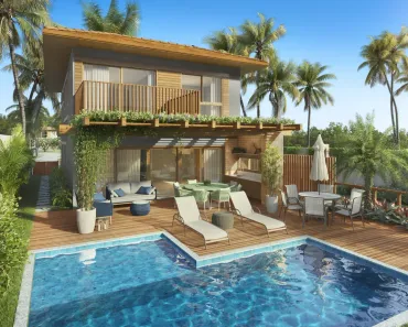 Casa de Condomínio com 4 Quartos à venda, 150m² no Itacimirim (Monte Gordo), Camaçari