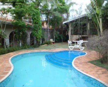 Casa de Condomínio com 4 Quartos à venda, 580m² no Loteamento Alphaville Campinas, Campinas