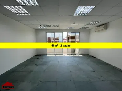 Sala Comercial para alugar, 48m² no Água Branca, São Paulo
