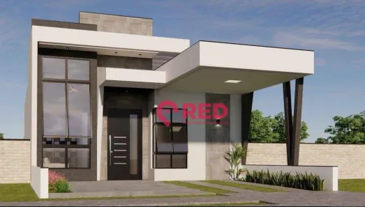 Casa de Condomínio com 3 Quartos à venda, 123m² no Horto Florestal, Sorocaba