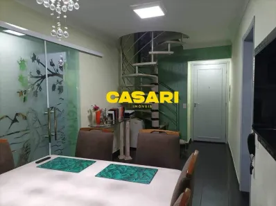 Cobertura com 3 Quartos à venda, 104m² no Casa Branca, Santo André