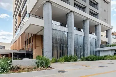 Flat com 1 Quarto para venda ou aluguel, 44m² no Setor Oeste, Goiânia