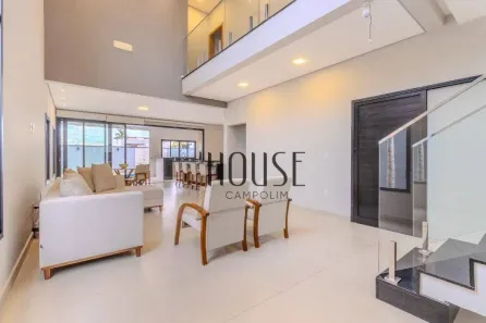 Casa de Condomínio com 3 Quartos à venda, 297m² no Jardim Residencial Chácara Ondina, Sorocaba