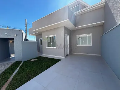 Casa de Condomínio com 3 Quartos à venda, 99m² no Sítio Cercado, Curitiba