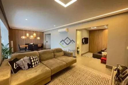 Apartamento com 3 Quartos à venda, 144m² no Alphaville, Santana de Parnaíba